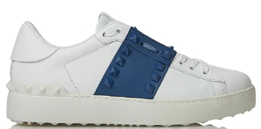 Giày Vanlentino Garavani Rockstud Untitled Sneakers SW2S0A01 LTU 13R Giày Vanlentino Garavani Rockstud Untitled Sneakers SW2S0A01 LTU 13R
