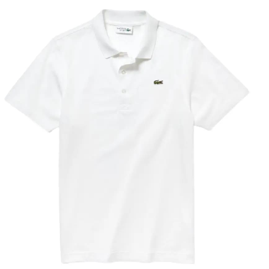 Áo Lacoste Sports Unisex Sleeve 'White' Polo T-shirt L1230-20B-001 Áo Lacoste Sports Unisex Sleeve 'White' Polo T-shirt L1230-20B-001