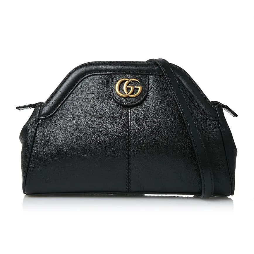 Túi Gucci Black Ladies Linea Leather Shoulder Bag 524620 0PL0T 1000 Túi Gucci Black Ladies Linea Leather Shoulder Bag 524620 0PL0T 1000