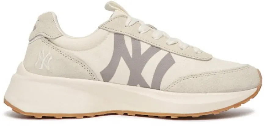 Giày MLB Chunky Jogger New York Yankees Beige 3ASXX111N-50IVS — kich-thuoc: 39 Giày MLB Chunky Jogger New York Yankees Beige 3ASXX111N-50IVS — kich-thuoc: 39