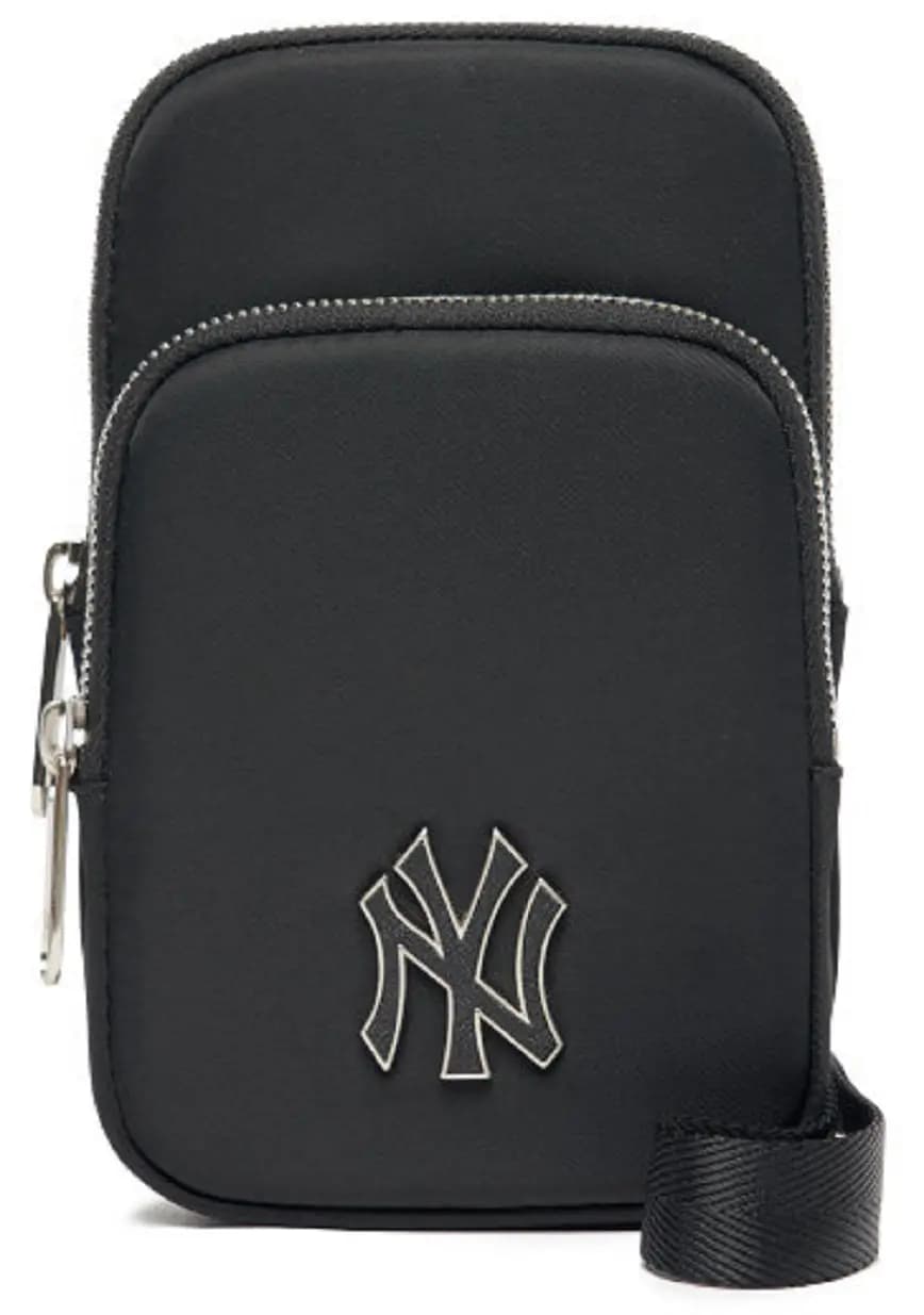 Túi MLB Nylon Phone Pouch NY Yankees Black 3ACRH062N-50BKS Túi MLB Nylon Phone Pouch NY Yankees Black 3ACRH062N-50BKS