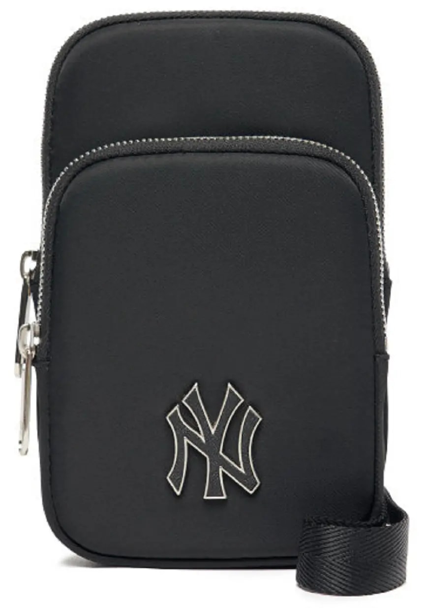 Túi MLB Nylon Phone Pouch NY Yankees Black 3ACRH062N-50BKS Túi MLB Nylon Phone Pouch NY Yankees Black 3ACRH062N-50BKS
