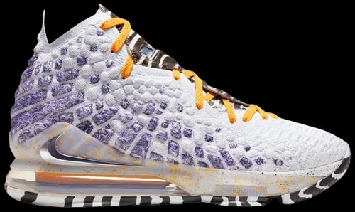 Giày Nike NBA 2K20 x LeBron 17 'Bron 2K Playoffs' Gamer Exclusive BQ3177-101 — kich-thuoc: 41 Giày Nike NBA 2K20 x LeBron 17 'Bron 2K Playoffs' Gamer Exclusive BQ3177-101 — kich-thuoc: 41