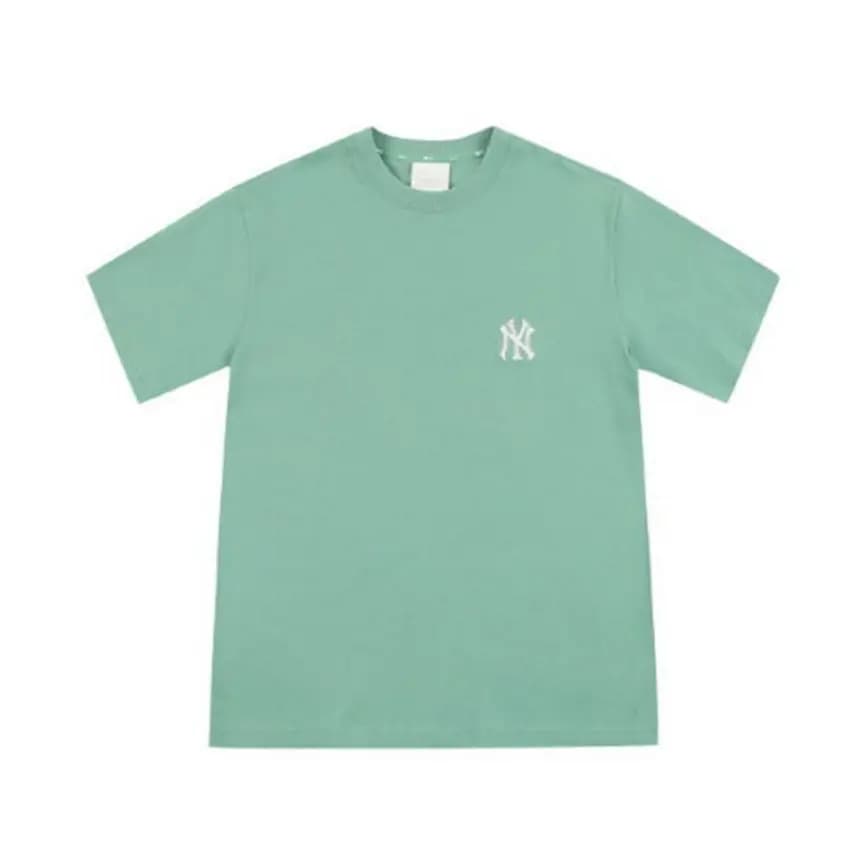 Áo MLB Common Back Big Short Sleeve T Shirt Mint 31TS03131-50K Áo MLB Common Back Big Short Sleeve T Shirt Mint 31TS03131-50K