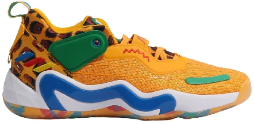 Giày Adidas Lego Don Issue 3 Multi Color GV7276 Giày Adidas Lego Don Issue 3 Multi Color GV7276