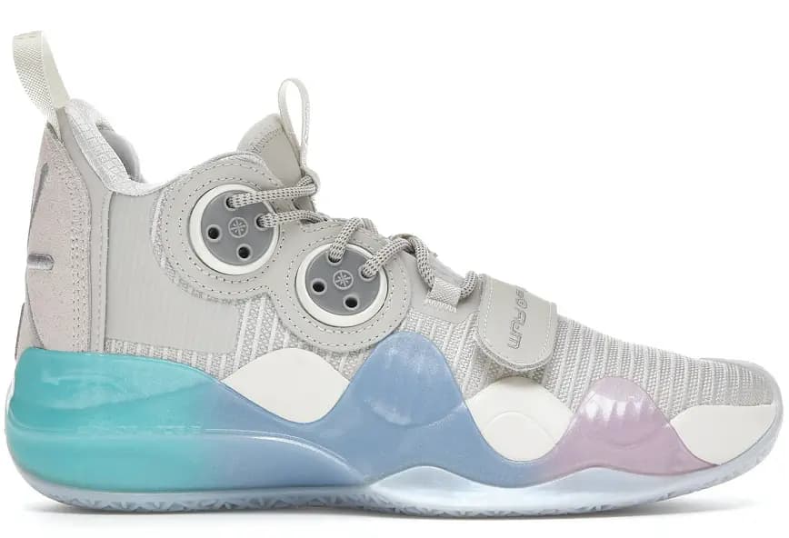 Giày Li Ning Basketball Wow 8 'Cotton Candy' Giày Li Ning Basketball Wow 8 'Cotton Candy'