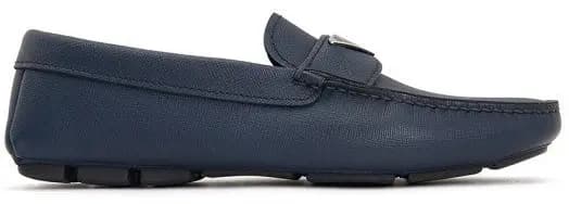 Giày Prada 21FW Saffiano Driving Loafers Navy 2DD164-053-F0216 Giày Prada 21FW Saffiano Driving Loafers Navy 2DD164-053-F0216