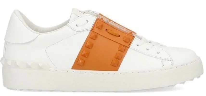 Giày Vanlentino Garavani Smooth Leather Open Sneakers UW2S0A01 LTU 58A Giày Vanlentino Garavani Smooth Leather Open Sneakers UW2S0A01 LTU 58A