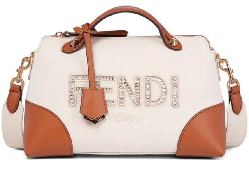 Túi Fendi By The Away 2021 SS Handbags 'Beige' 8BL146AF2L-F189S Túi Fendi By The Away 2021 SS Handbags 'Beige' 8BL146AF2L-F189S