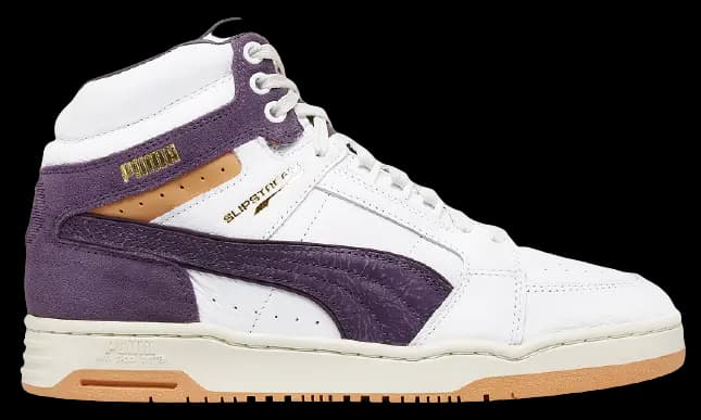 Giày Puma Slipstream Mid SC White Sweet Grape 382091-01 Giày Puma Slipstream Mid SC White Sweet Grape 382091-01