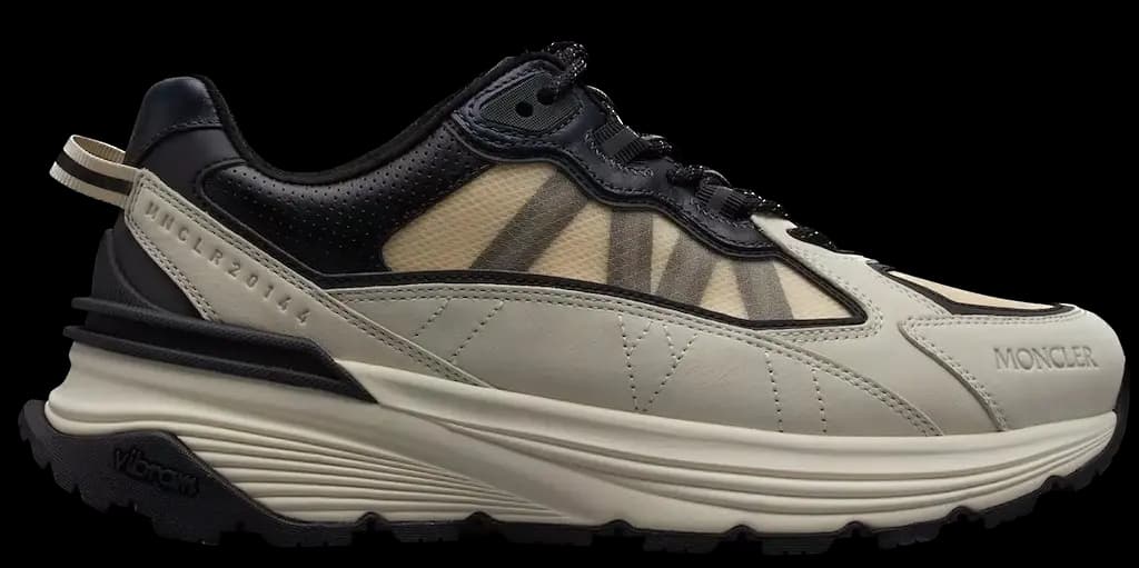 Giày Moncler Runner Low Trainer 'Off White Blue' H209A4M00070M2055P07 Giày Moncler Runner Low Trainer 'Off White Blue' H209A4M00070M2055P07