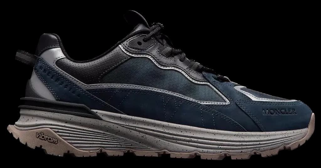 Giày Moncler Lite Runner Trainers 'Blue' I109A4M00230M2831778 Giày Moncler Lite Runner Trainers 'Blue' I109A4M00230M2831778