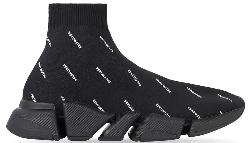 Giày Balenciaga x Adidas Speed 2.0 'All Black' 617239-W2DBO-1090 Giày Balenciaga x Adidas Speed 2.0 'All Black' 617239-W2DBO-1090
