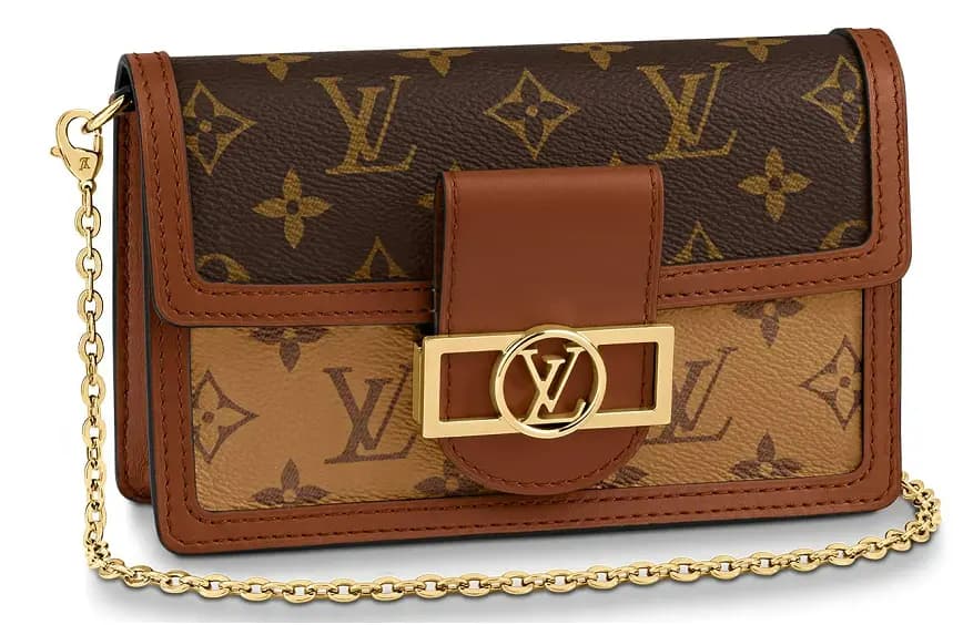 Túi Louis Vuitton DAUPHINE Chain Wallet M68746 Túi Louis Vuitton DAUPHINE Chain Wallet M68746