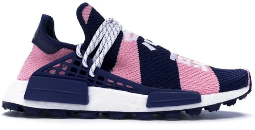 Giày Adidas NMD Hu Pharrell x Billionaire Boys Club Navy Pink G26277 Giày Adidas NMD Hu Pharrell x Billionaire Boys Club Navy Pink G26277