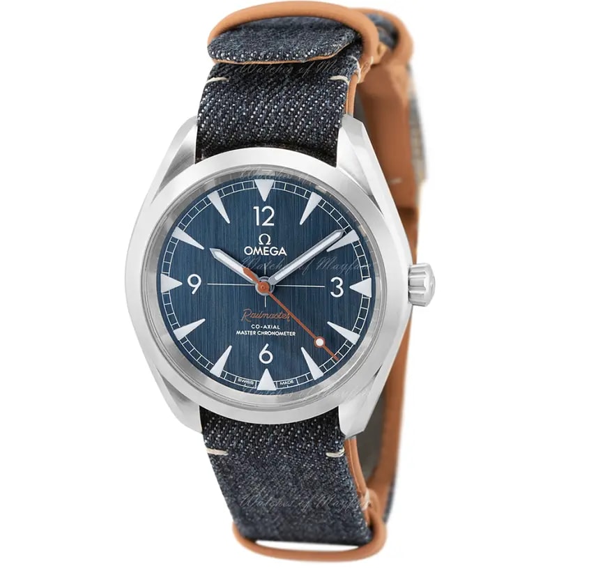 Đồng Hồ Omega Railmaster Automatic 'Blue' 220-12-40-20-03-001 Đồng Hồ Omega Railmaster Automatic 'Blue' 220-12-40-20-03-001