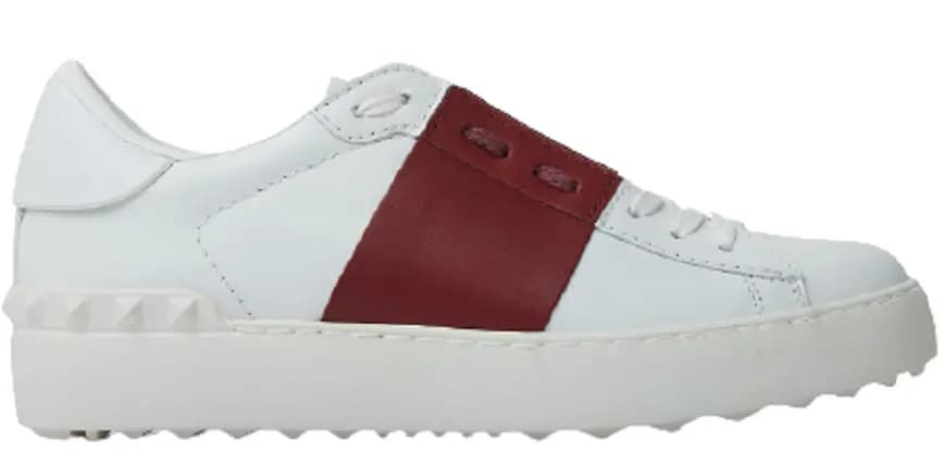 Giày Vanlentino Rockstud Hidden Open Sneakers QW1S0781 BLU 28W Giày Vanlentino Rockstud Hidden Open Sneakers QW1S0781 BLU 28W