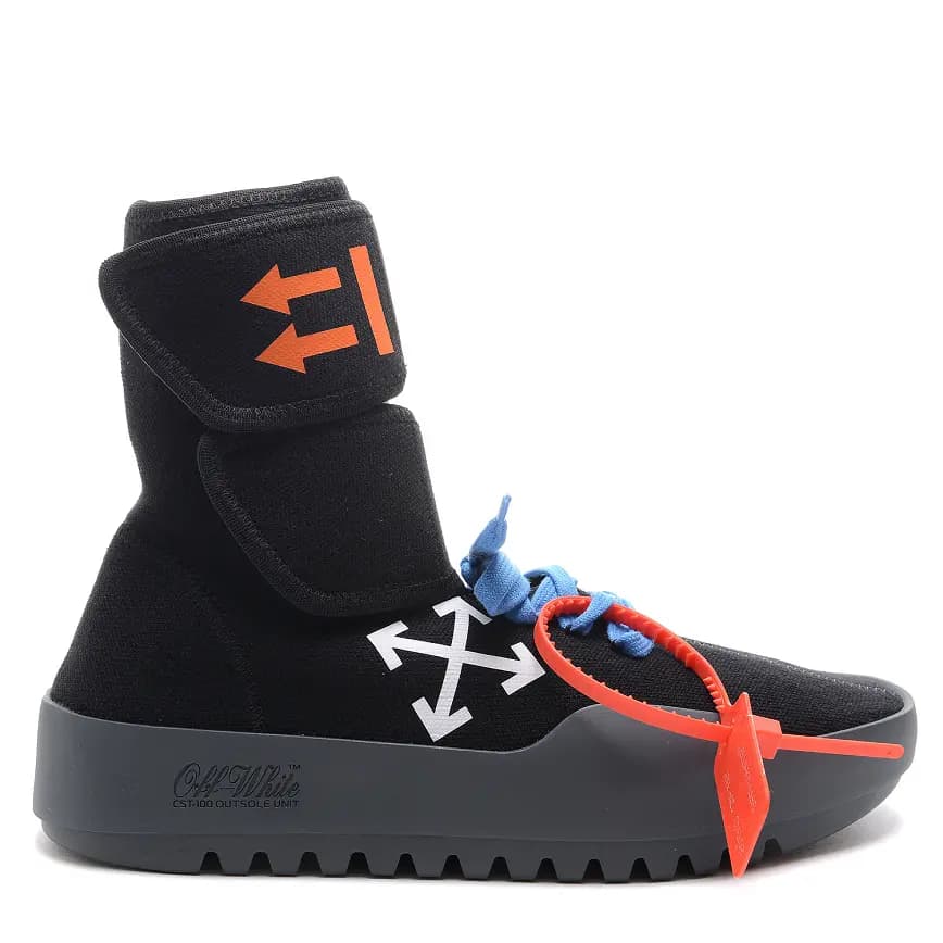 Giày Off-White CST-100 Moto Wrap Sneakers OMIA108E19B83024-1001 Giày Off-White CST-100 Moto Wrap Sneakers OMIA108E19B83024-1001