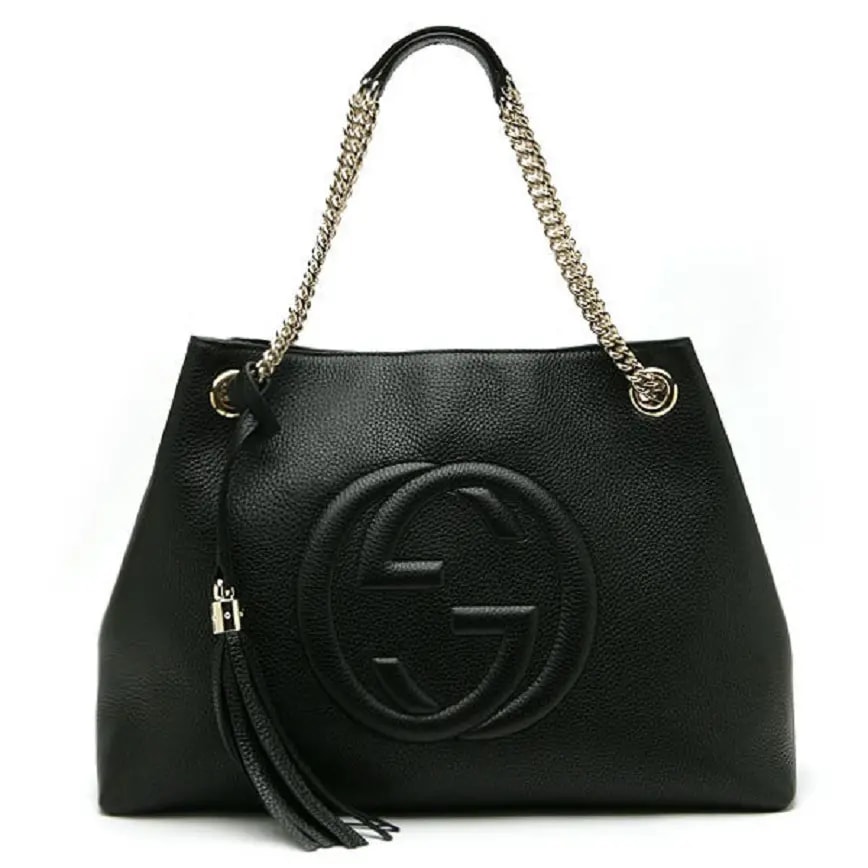 Túi Gucci Soho Discoline Tassel Chain 'Black' Túi Gucci Soho Discoline Tassel Chain 'Black'