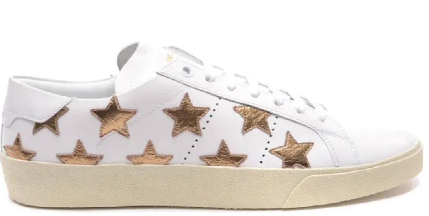 Giày Saint Laurent Mens Sneakers 421572-CN5F0-9195 — kich-thuoc: 42.5 Giày Saint Laurent Mens Sneakers 421572-CN5F0-9195 — kich-thuoc: 42.5