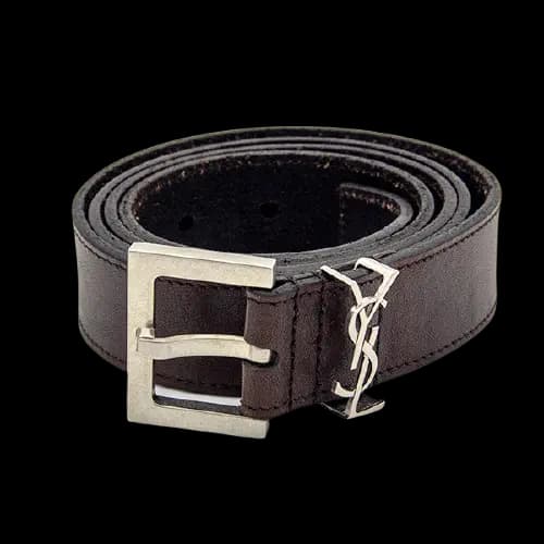 Thắt lưng Saint Laurent Monogram Belt 554773-0H70Y-2032 Thắt lưng Saint Laurent Monogram Belt 554773-0H70Y-2032