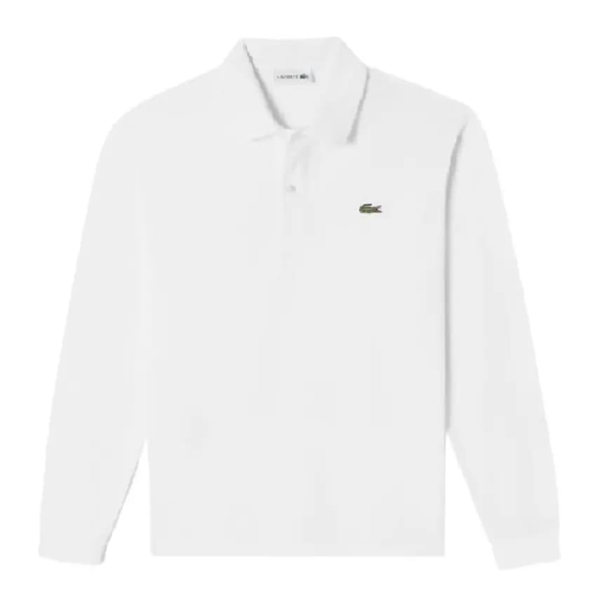 Áo Lacoste Men's Basic Long Sleeve Polo PH732E-18C-001 Áo Lacoste Men's Basic Long Sleeve Polo PH732E-18C-001