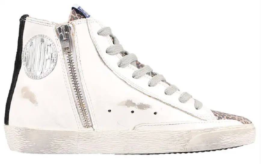 Giày Golden Goose Francy White Glitter GWF00113-F000255-10258 Giày Golden Goose Francy White Glitter GWF00113-F000255-10258
