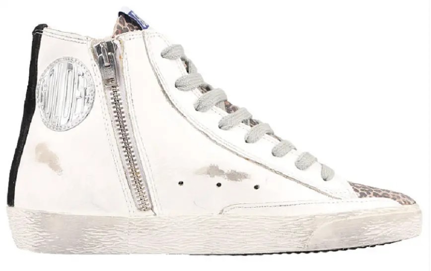 Giày Golden Goose Francy White Glitter GWF00113-F000255-10258 — kich-thuoc: 38 Giày Golden Goose Francy White Glitter GWF00113-F000255-10258 — kich-thuoc: 38