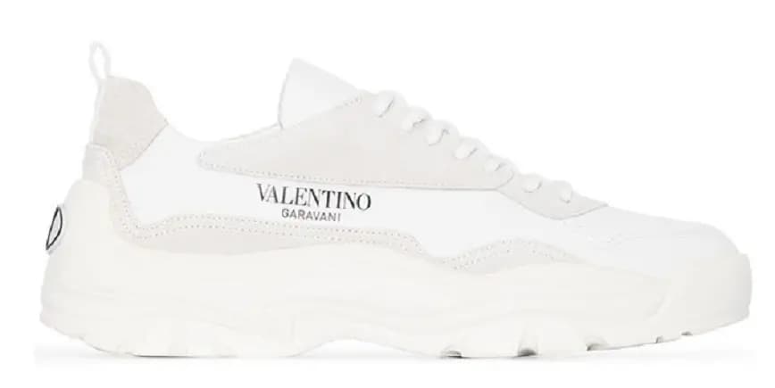 Giày Valentino Gumboy Calfskin Sneaker White (21SS) VY2S0B17VRN0BO Giày Valentino Gumboy Calfskin Sneaker White (21SS) VY2S0B17VRN0BO