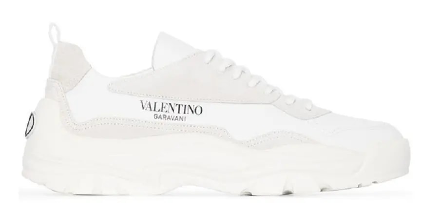 Giày Valentino Gumboy Calfskin Sneaker White (21SS) VY2S0B17VRN0BO — kich-thuoc: lien-he-order Giày Valentino Gumboy Calfskin Sneaker White (21SS) VY2S0B17VRN0BO — kich-thuoc: lien-he-order