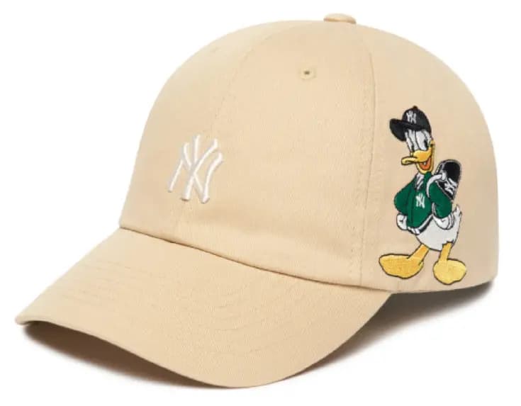 Mũ MLB x Disney Donald Duck Unstructured Ballcap NY3ACPD011N-50BGS Mũ MLB x Disney Donald Duck Unstructured Ballcap NY3ACPD011N-50BGS