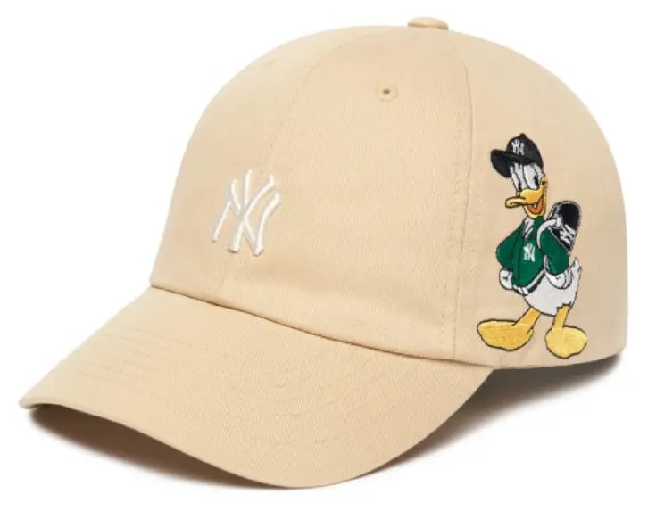 Mũ MLB x Disney Donald Duck Unstructured Ballcap NY3ACPD011N-50BGS Mũ MLB x Disney Donald Duck Unstructured Ballcap NY3ACPD011N-50BGS