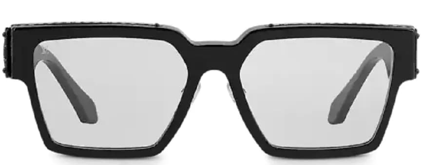 Kính Louis Vuitton 1.1 Clear Millionaires Sunglasses Z1358W Kính Louis Vuitton 1.1 Clear Millionaires Sunglasses Z1358W