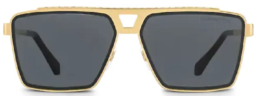 Kính Louis Vuitton 1.1 Mental Square Sunglasses Z1584U Kính Louis Vuitton 1.1 Mental Square Sunglasses Z1584U