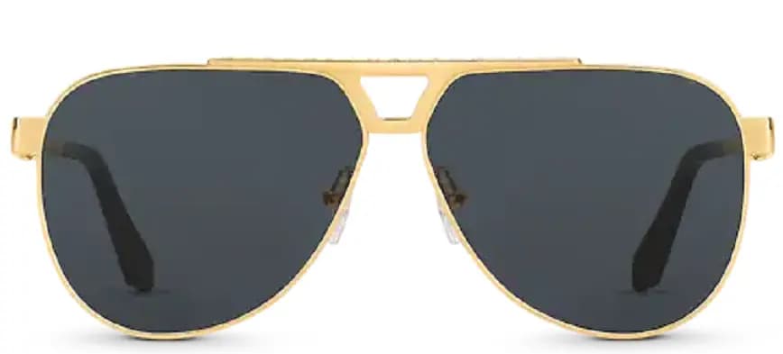 Kính Louis Vuitton 1.1 Evidence Metal Pilot Sunglasses Z1586E Kính Louis Vuitton 1.1 Evidence Metal Pilot Sunglasses Z1586E