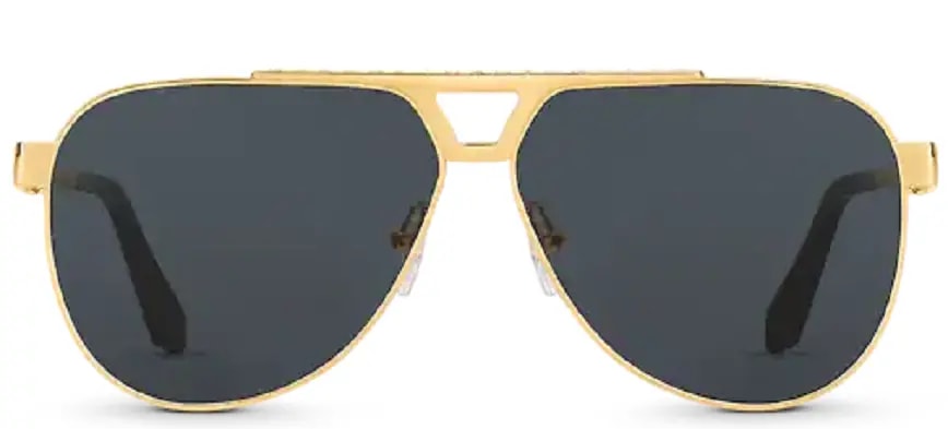 Kính Louis Vuitton 1.1 Evidence Metal Pilot Sunglasses Z1586E — kich-thuoc: lien-he-order Kính Louis Vuitton 1.1 Evidence Metal Pilot Sunglasses Z1586E — kich-thuoc: lien-he-order