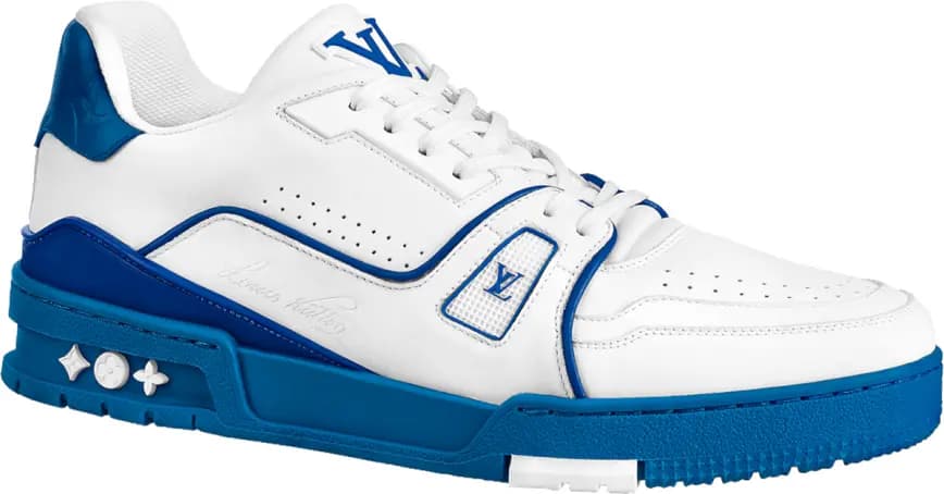 Giày Louis Vuitton LV Trainers 'Navy' 1A8SJN Giày Louis Vuitton LV Trainers 'Navy' 1A8SJN