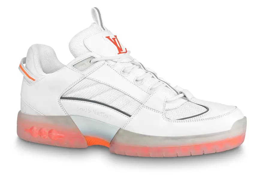 Giày Louis Vuitton A View Sneaker White 1A8J1T Giày Louis Vuitton A View Sneaker White 1A8J1T