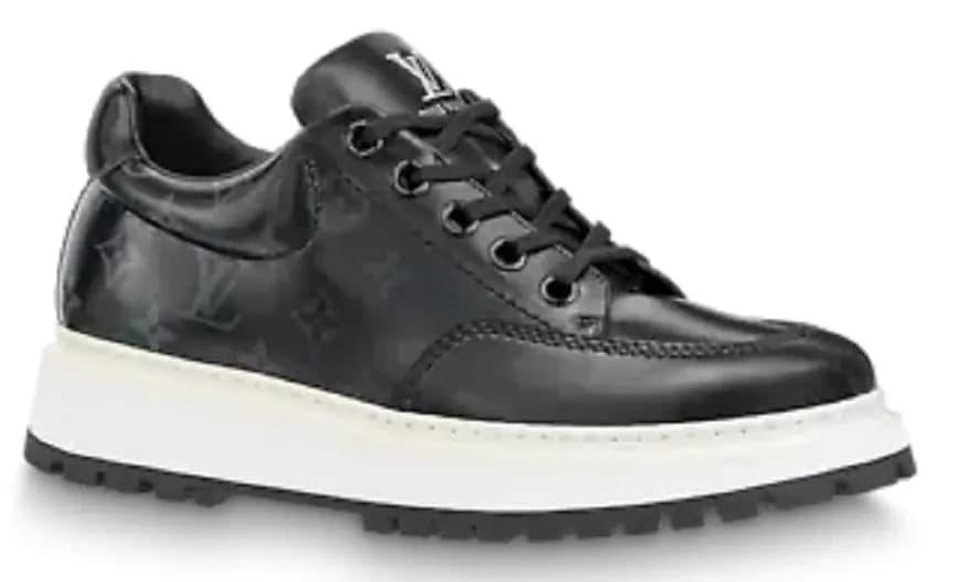 Giày Louis Vuitton Abbesses Derbies Black 1A8ZI6 Giày Louis Vuitton Abbesses Derbies Black 1A8ZI6