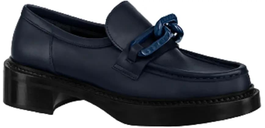 Giày Louis Vuitton Academy Loafers 'Navy Blue' 1A9R7S Giày Louis Vuitton Academy Loafers 'Navy Blue' 1A9R7S