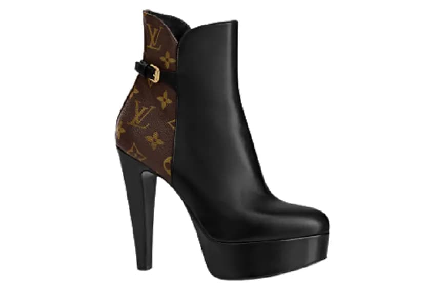 Giày Louis Vuitton Afterglow Platform Ankle Boots 1A8N88 Giày Louis Vuitton Afterglow Platform Ankle Boots 1A8N88