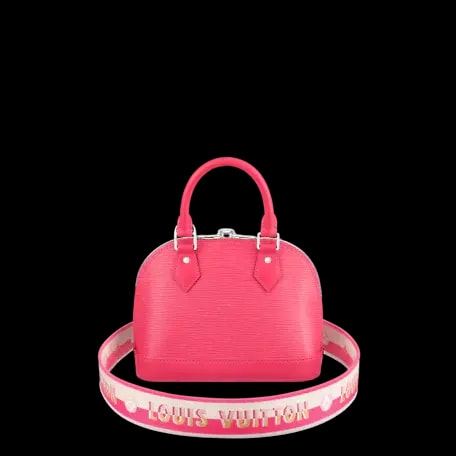 Túi Louis Vuitton Alma Bb Epi Pink M59346 Túi Louis Vuitton Alma Bb Epi Pink M59346