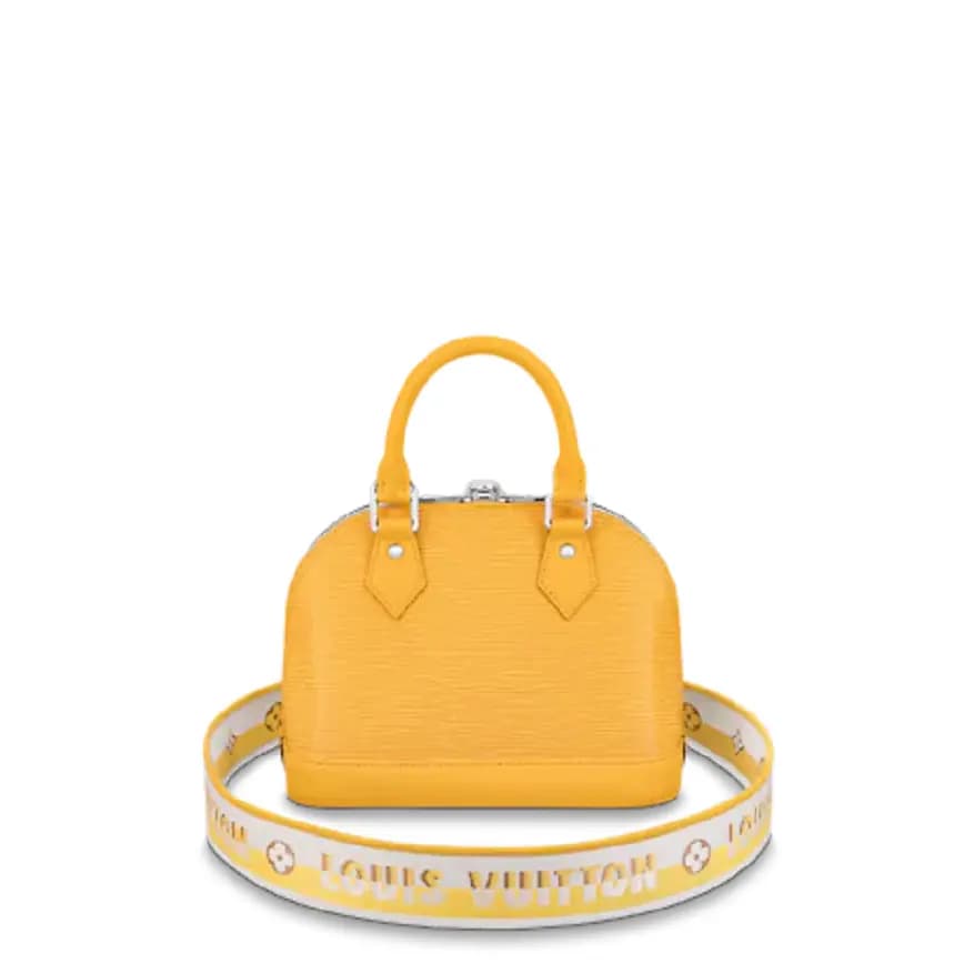 Túi Louis Vuitton Alma Bb Epi Sunflower M59358 Túi Louis Vuitton Alma Bb Epi Sunflower M59358