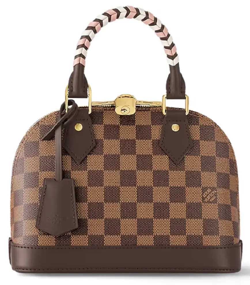 Túi Louis Vuitton Alma BB 'Damier Ebene' N40447 Túi Louis Vuitton Alma BB 'Damier Ebene' N40447