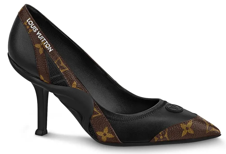 Giày Cao Gót Louis Vuitton Archlight Pumps 'Black' 1AADFN — kich-thuoc: 36 Giày Cao Gót Louis Vuitton Archlight Pumps 'Black' 1AADFN — kich-thuoc: 36