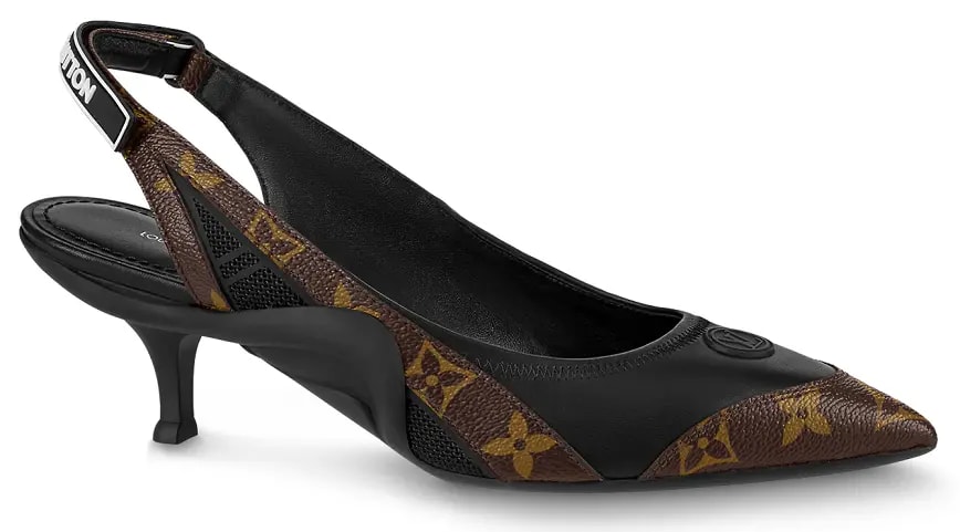 Giày Cao Gót Louis Vuitton Archlight Slingbacks 'Black' 1AADGJ — kich-thuoc: 36 Giày Cao Gót Louis Vuitton Archlight Slingbacks 'Black' 1AADGJ — kich-thuoc: 36