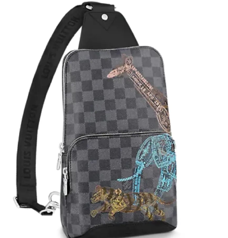 Túi Louis Vuitton Avenue Sling Bag N45277 Túi Louis Vuitton Avenue Sling Bag N45277