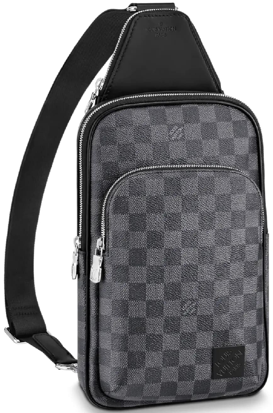 Túi Louis Vuitton Avenue Slingbag 'Damier Graphite' N45302 Túi Louis Vuitton Avenue Slingbag 'Damier Graphite' N45302