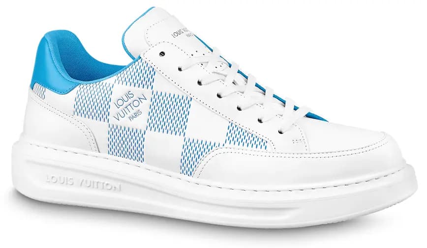 Giày Louis Vuitton Beverly Hills Trainers 'White' 1AA5J5 Giày Louis Vuitton Beverly Hills Trainers 'White' 1AA5J5