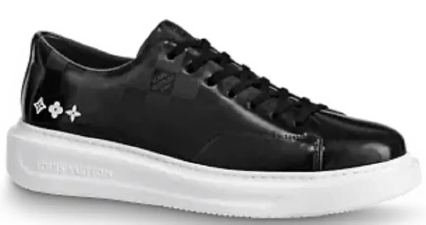 Giày Louis Vuitton Beverly Hills "Ebene" 1A5UFF Giày Louis Vuitton Beverly Hills "Ebene" 1A5UFF